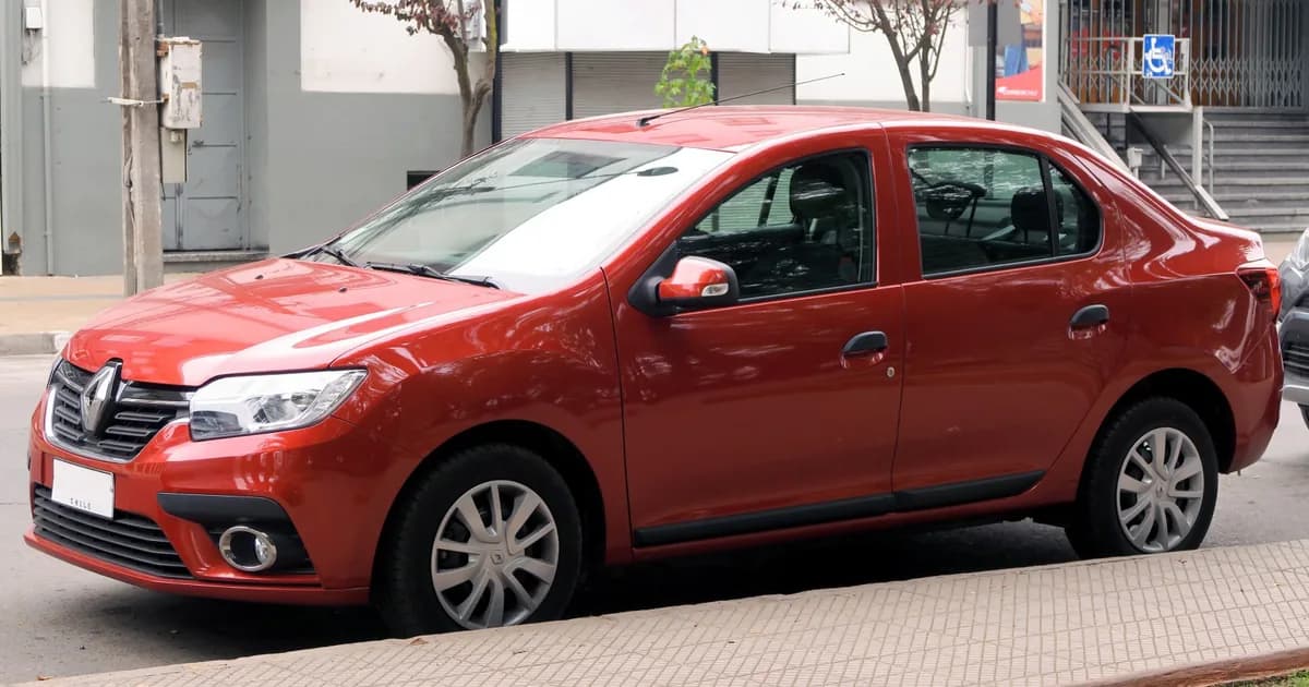 Renault Symbol III (Restylage 2017) (2017–Présent)