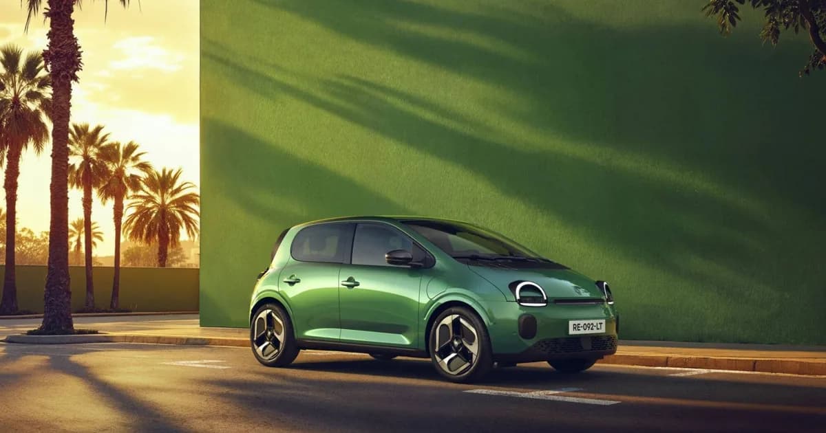 Renault Twingo IV