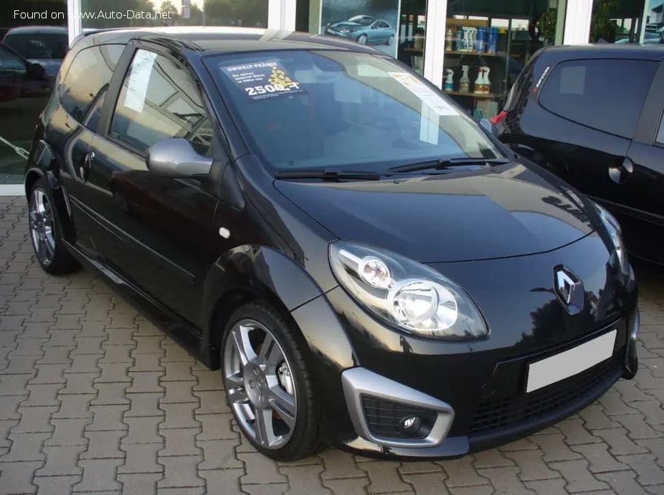 Renault Twingo Phase 2 (2007–2011)