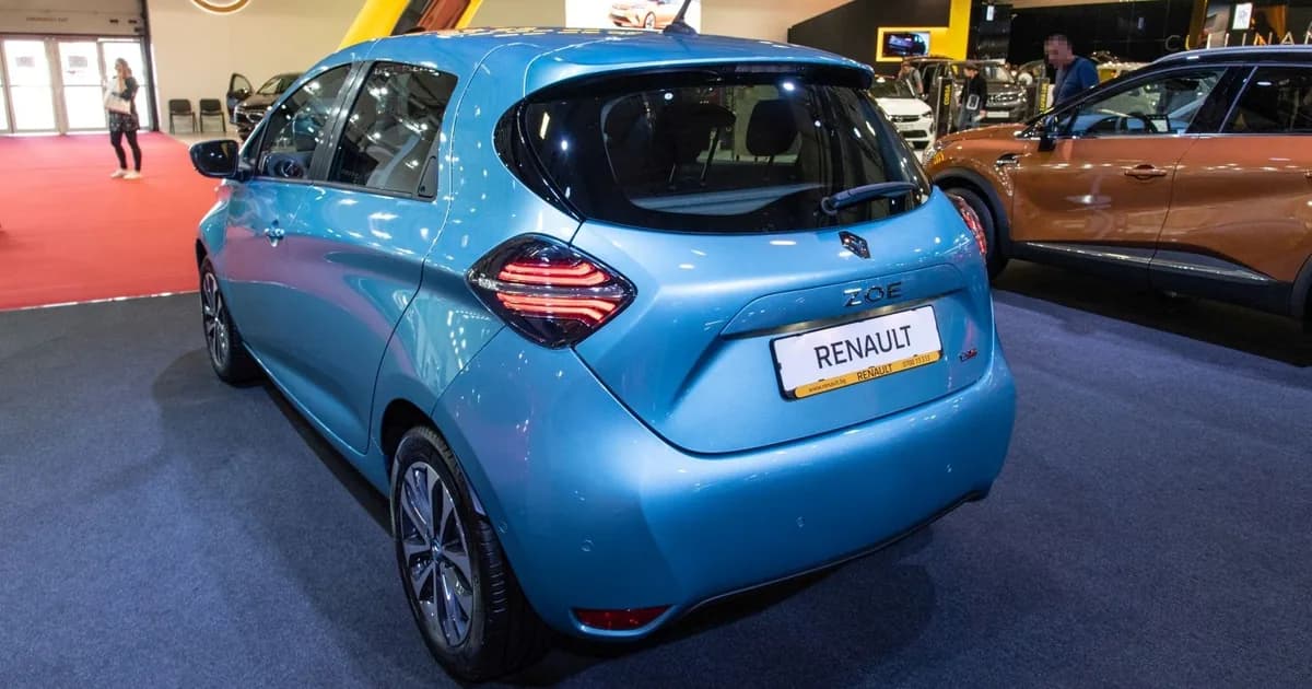 Renault Zoe I (Phase II, 2019) (2019–2024)