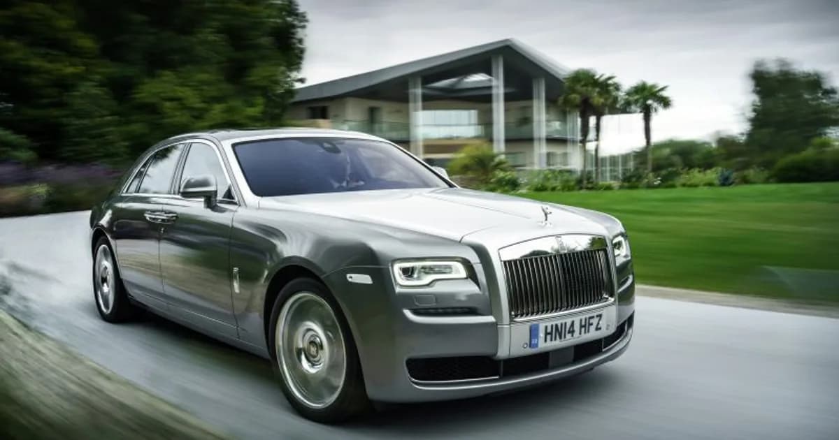 Rolls-Royce Ghost I (Restylage 2014) (2014–2020)
