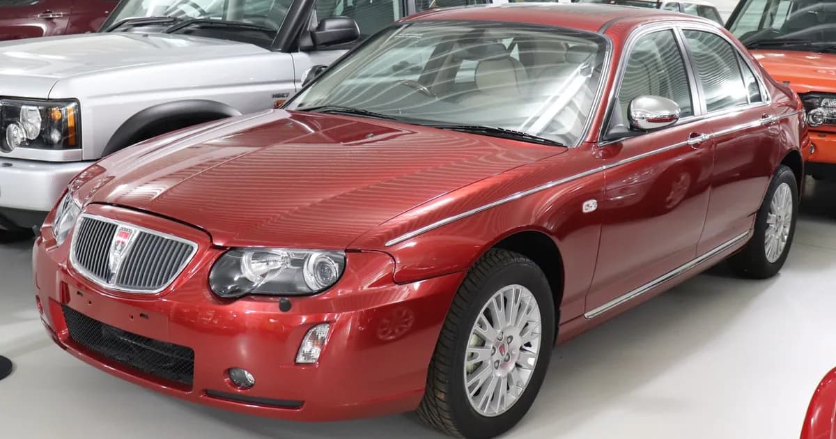 Rover 75 (Restylage 2004) (2004–2005)