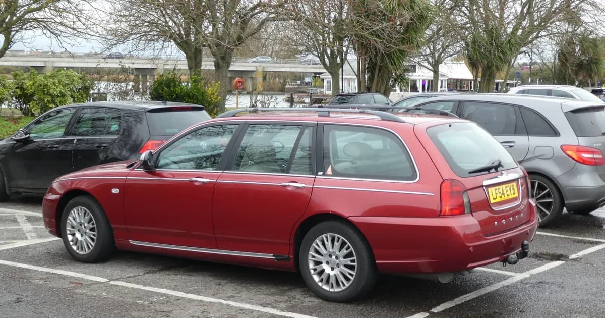 Rover 75 Tourer (Restylage 2004) (2004–2005)
