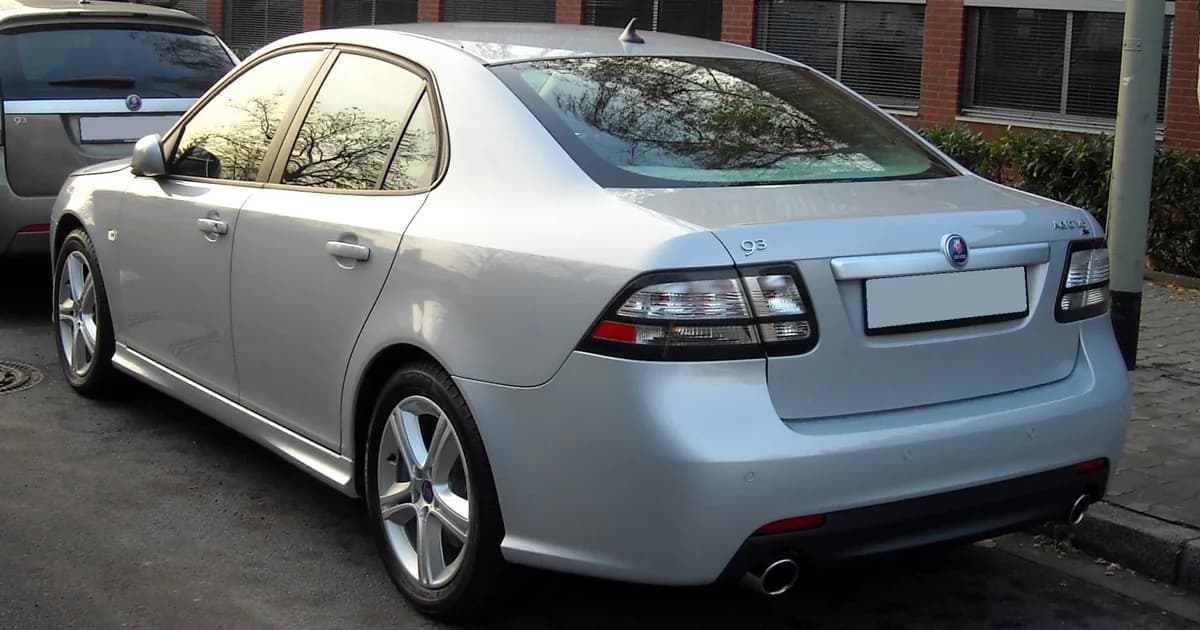 Saab 9-3 Sedan II (Restylage 2007) (2007–2010)