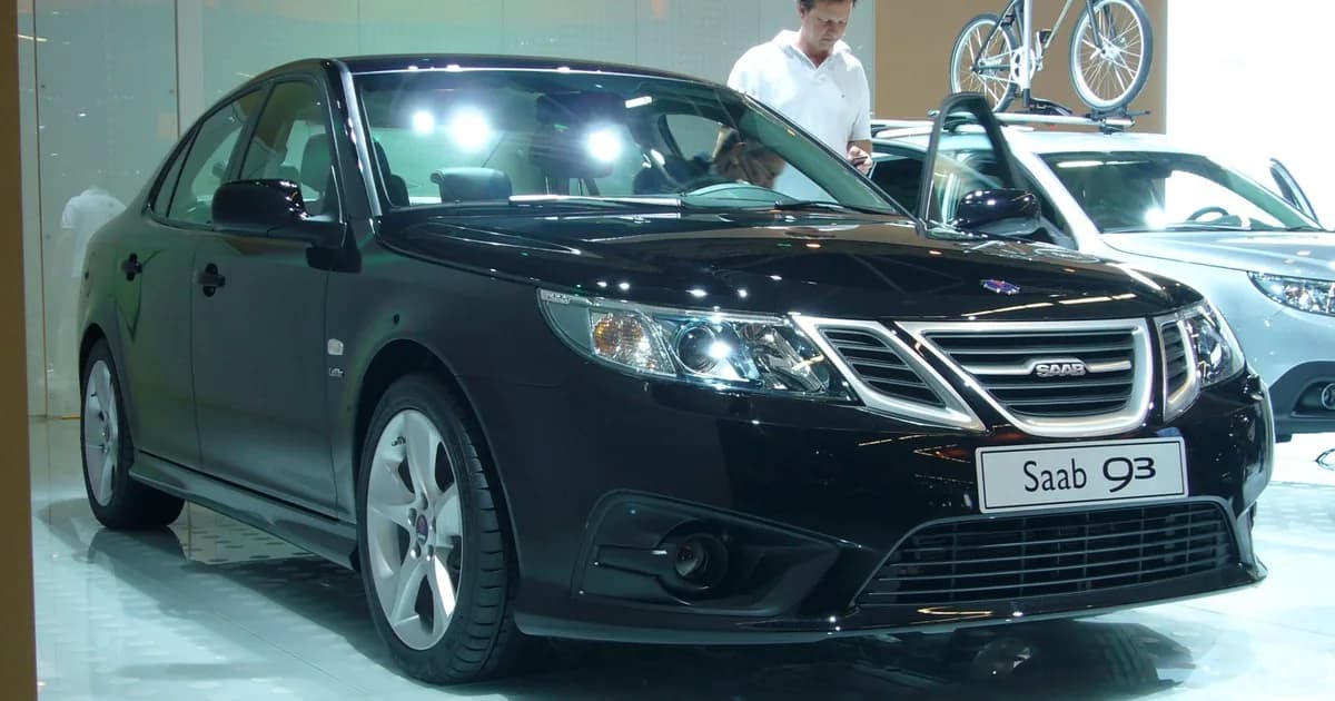 Saab 9-3 Sedan II Griffin