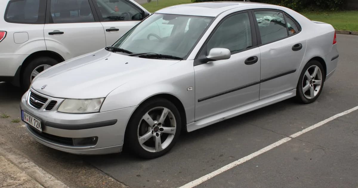 Saab 9-3 Sedan II
