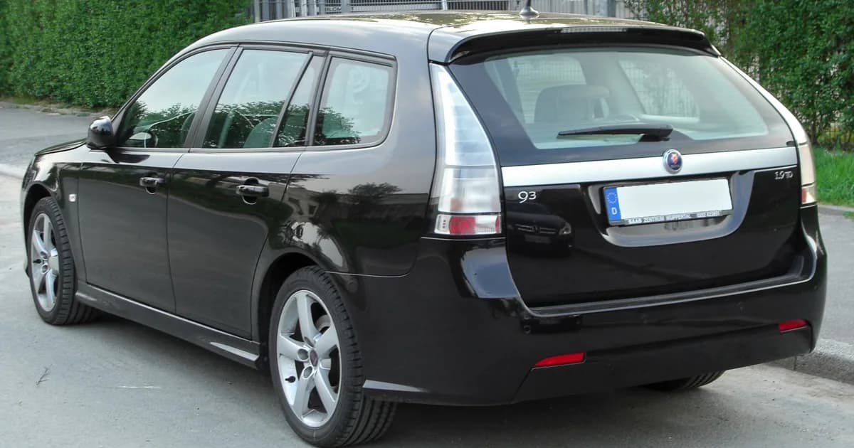 Saab 9-3 Sport Combi II (Restylage 2007) (2007–2010)