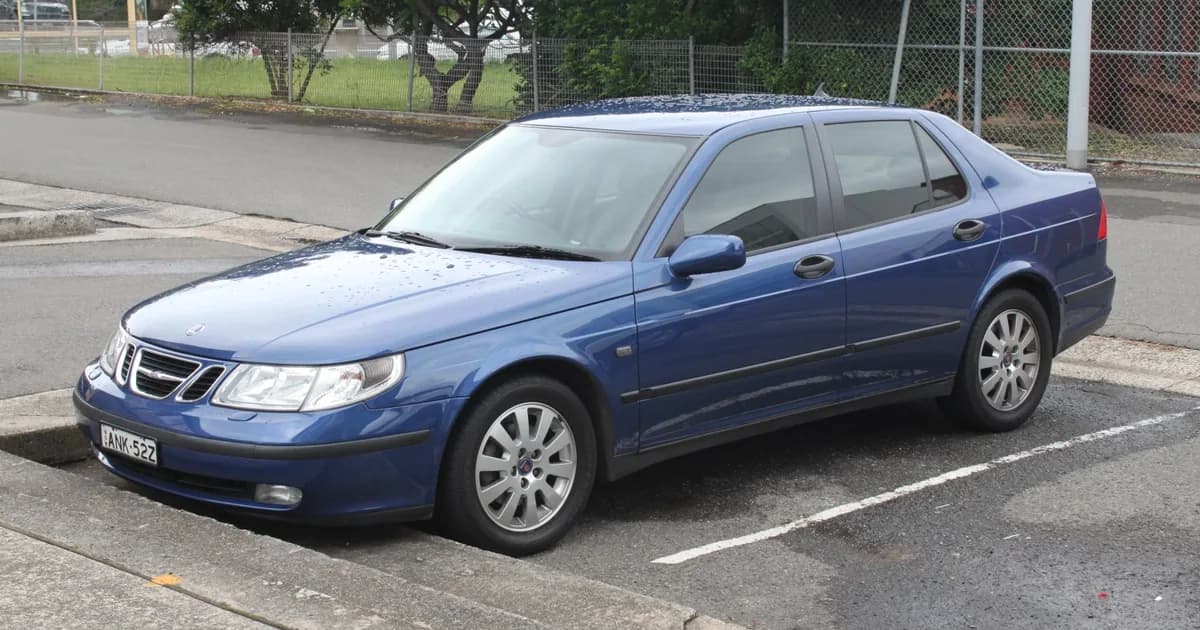 Saab 9-5 (Restylage 2001) (2001–2005)