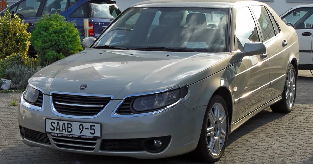 Saab 9-5 (Restylage 2005) (2005–2009)