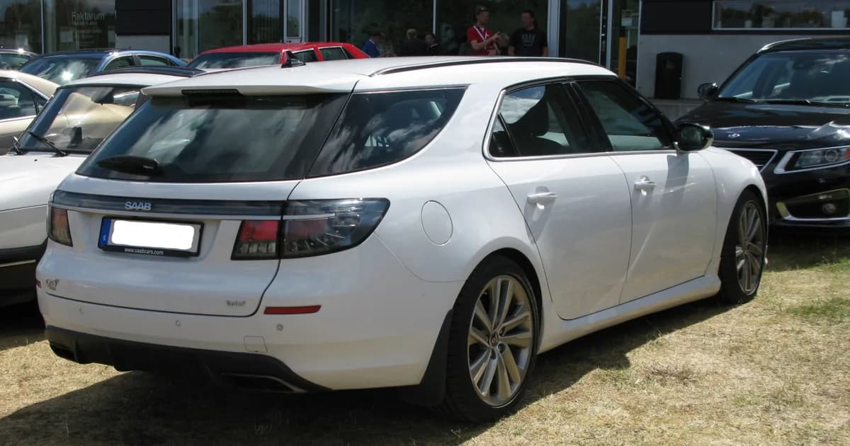 Saab 9-5 II Sport Combi