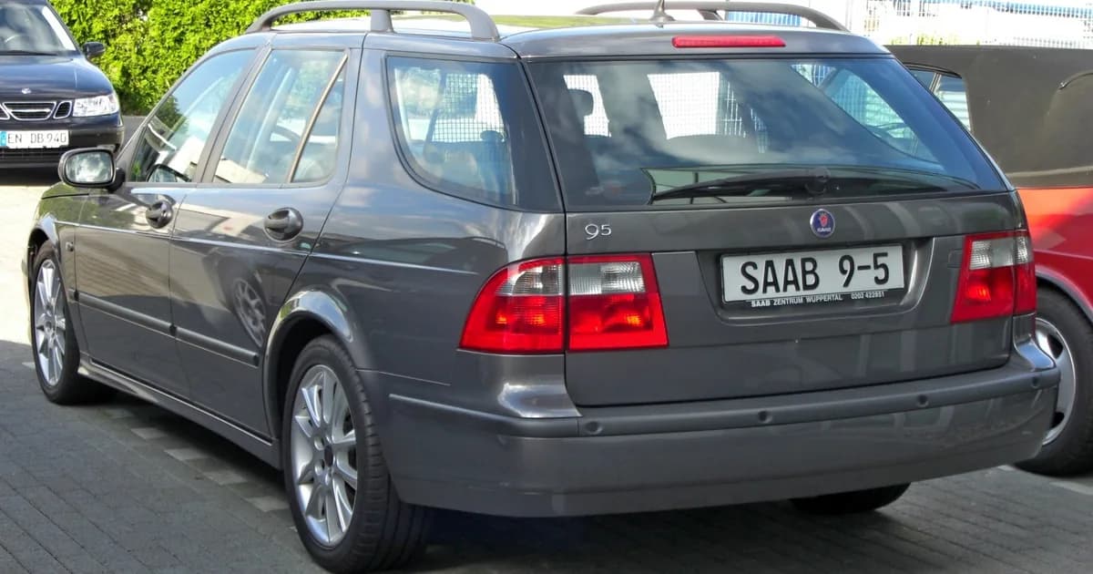 Saab 9-5 Sport Combi (Restylage 2001) (2001–2005)
