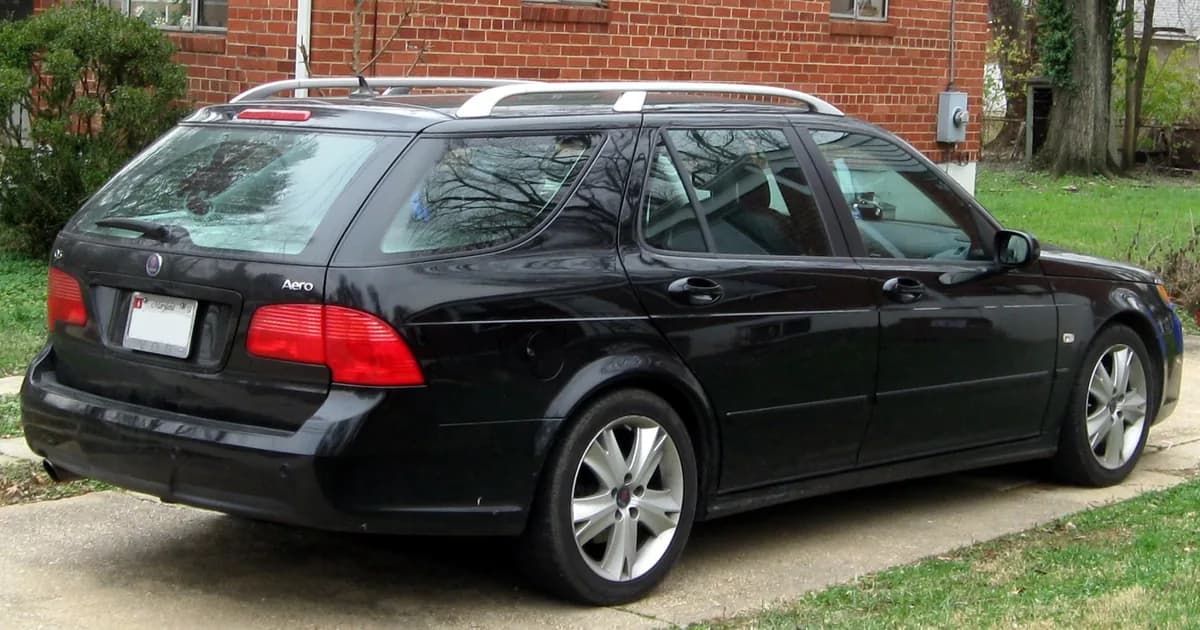 Saab 9-5 Sport Combi (Restylage 2005) (2005–2010)