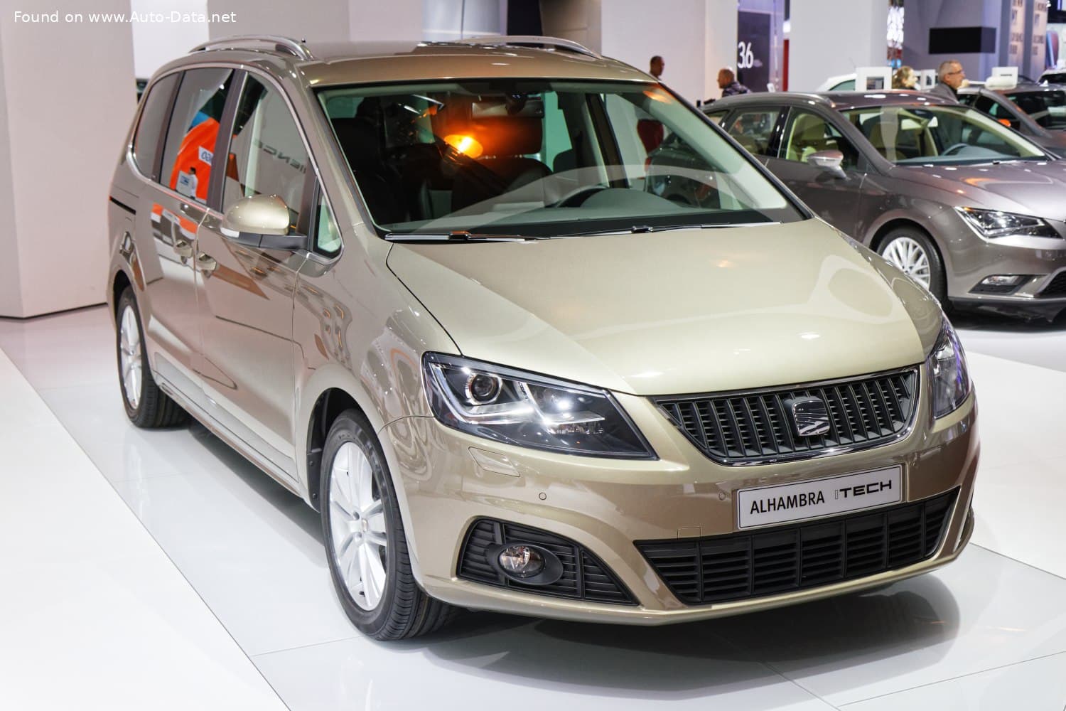 Seat Alhambra 2 (2010–2015)