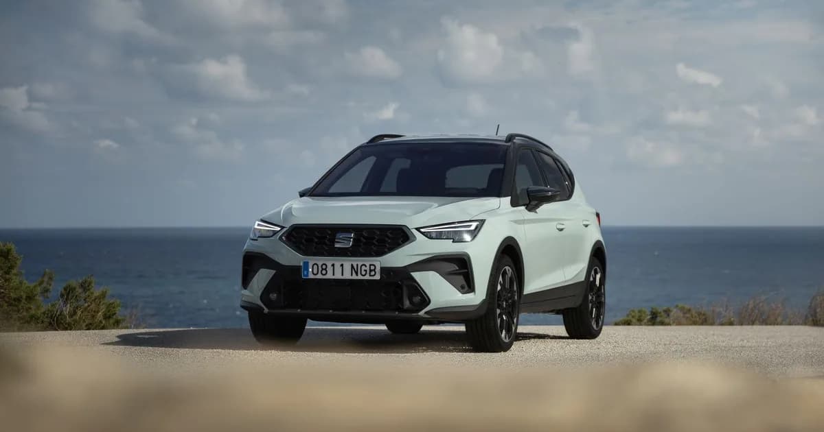 Seat Arona (Restylage 2025) (2025–Présent)