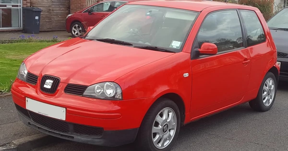 Seat Arosa (6H, Restylage 2000) (2000–2005)