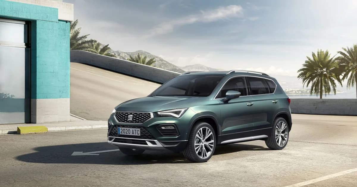 Seat Ateca I (Restylage 2020) (2020–2024)