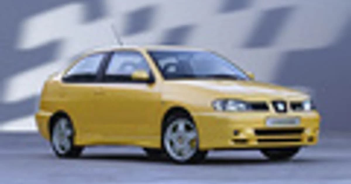Seat Cordoba Coupe I (Restylage 1999) (1999–2002)