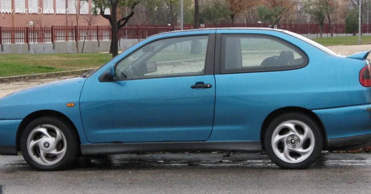 Seat Cordoba Coupe I