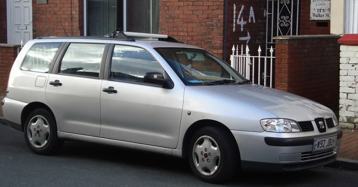 Seat Cordoba Vario I (Restylage 1999) (1999–2002)