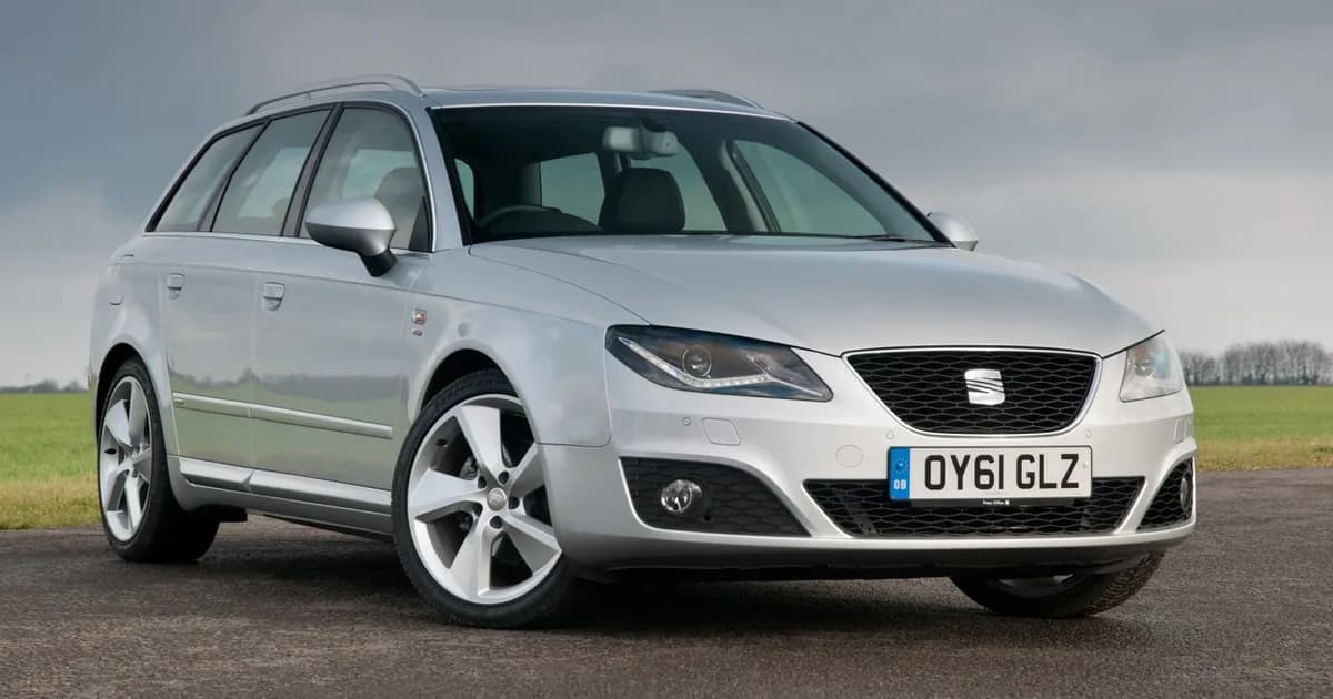 Seat Exeo ST (Restylage 2011) (2011–2013)