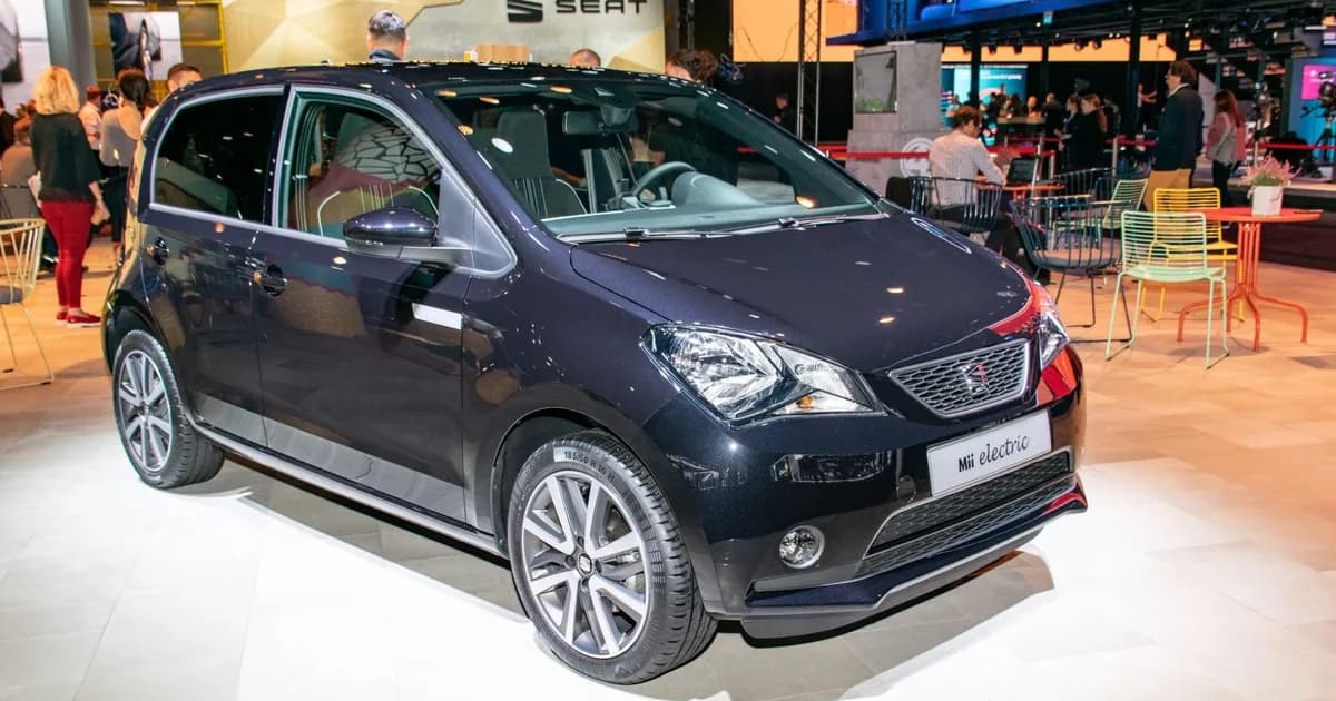 Seat Mii Electric