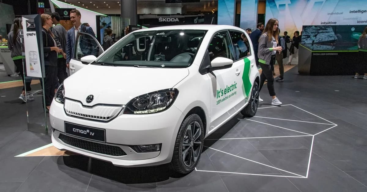 Skoda Citigo 5 portes Restylage 2017 (2017–2020)