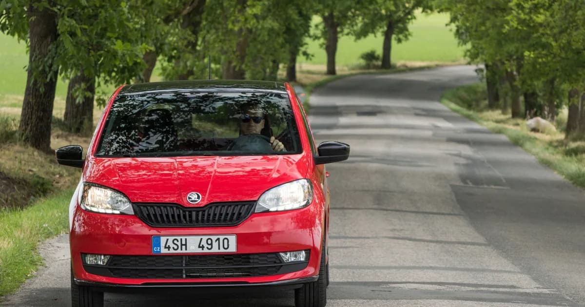 Skoda Citigo 3 portes Restylage 2017 (2017–2019)