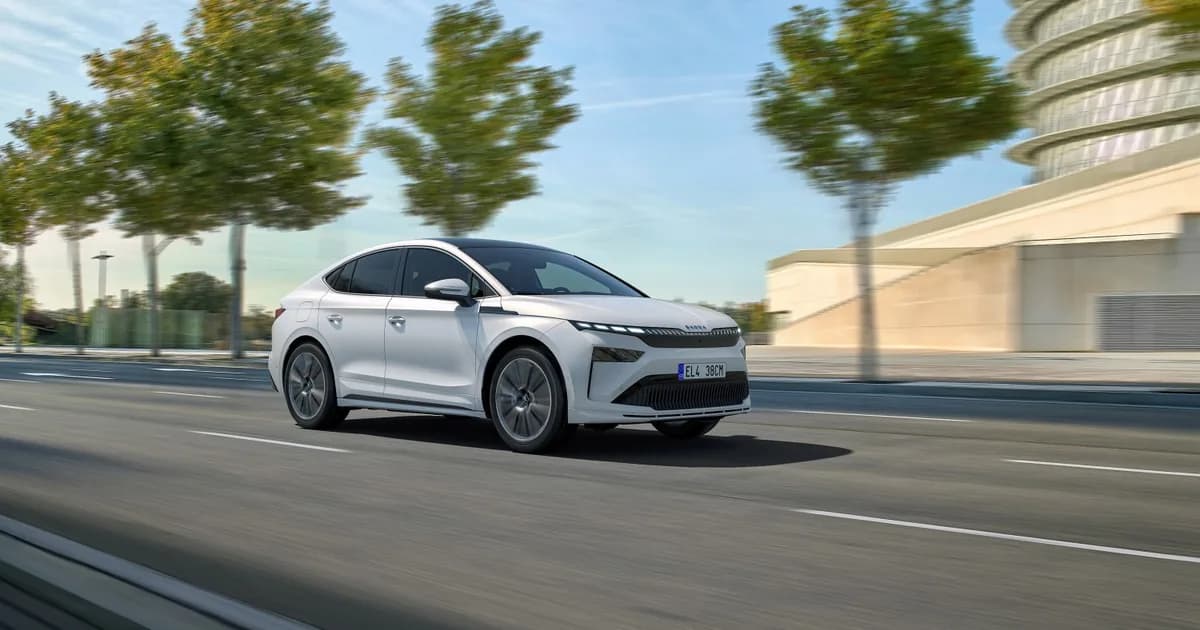 Skoda Enyaq Coupe