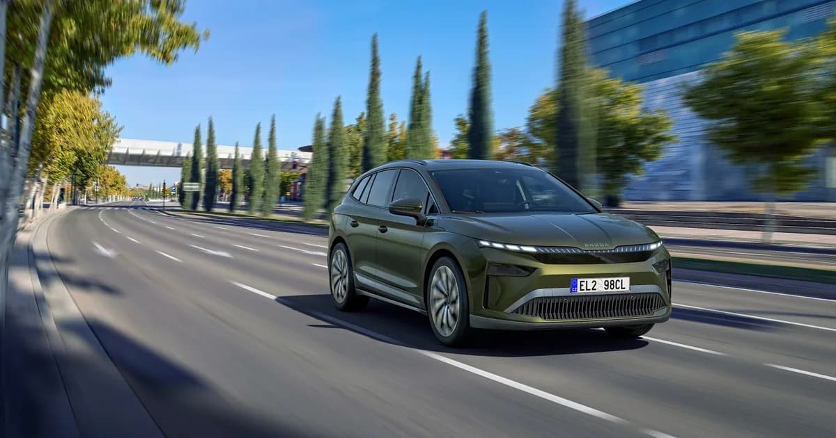 Skoda Enyaq (Restylage 2025) (2025–Présent)