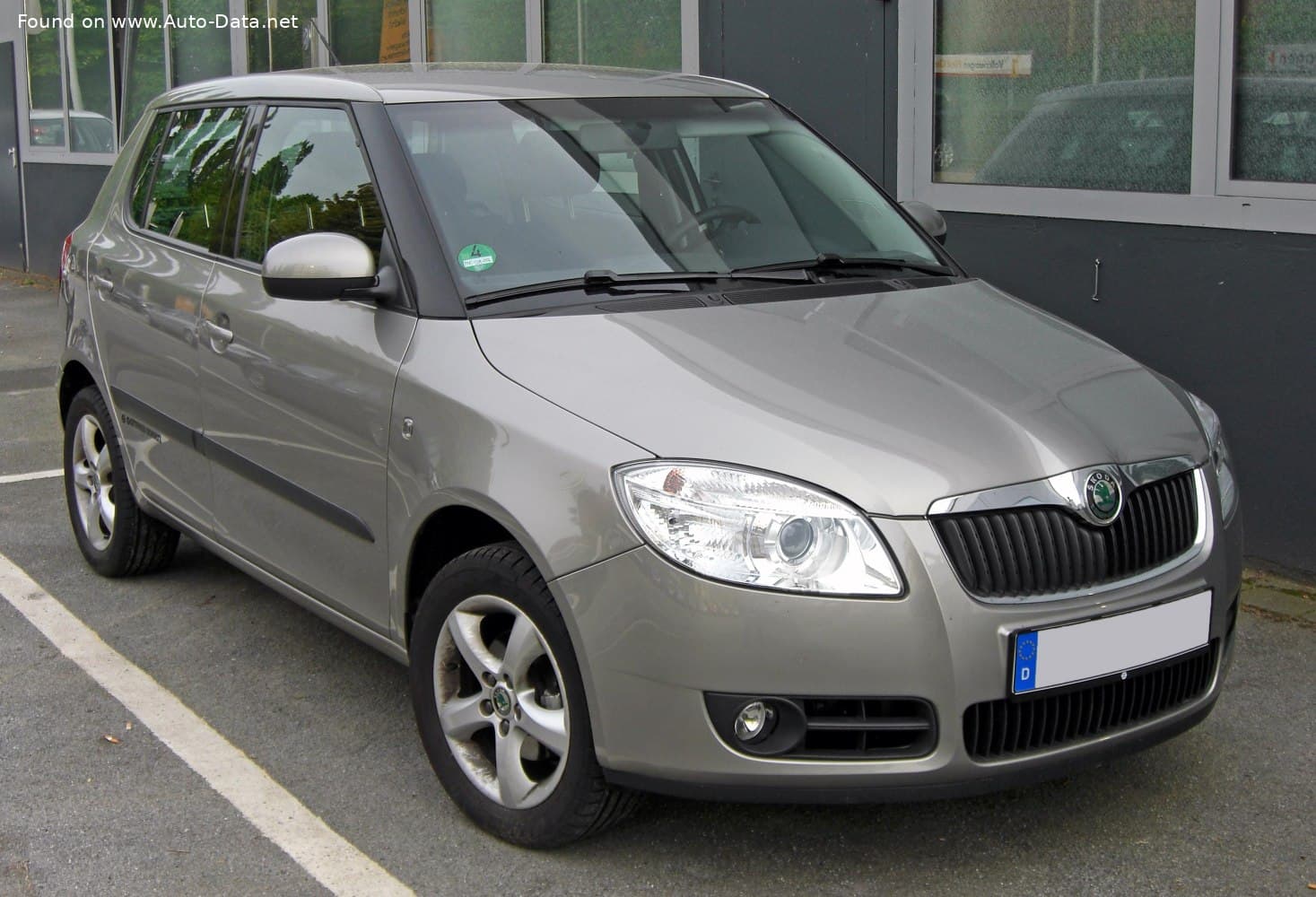 Skoda Fabia 2 (2007–2010)
