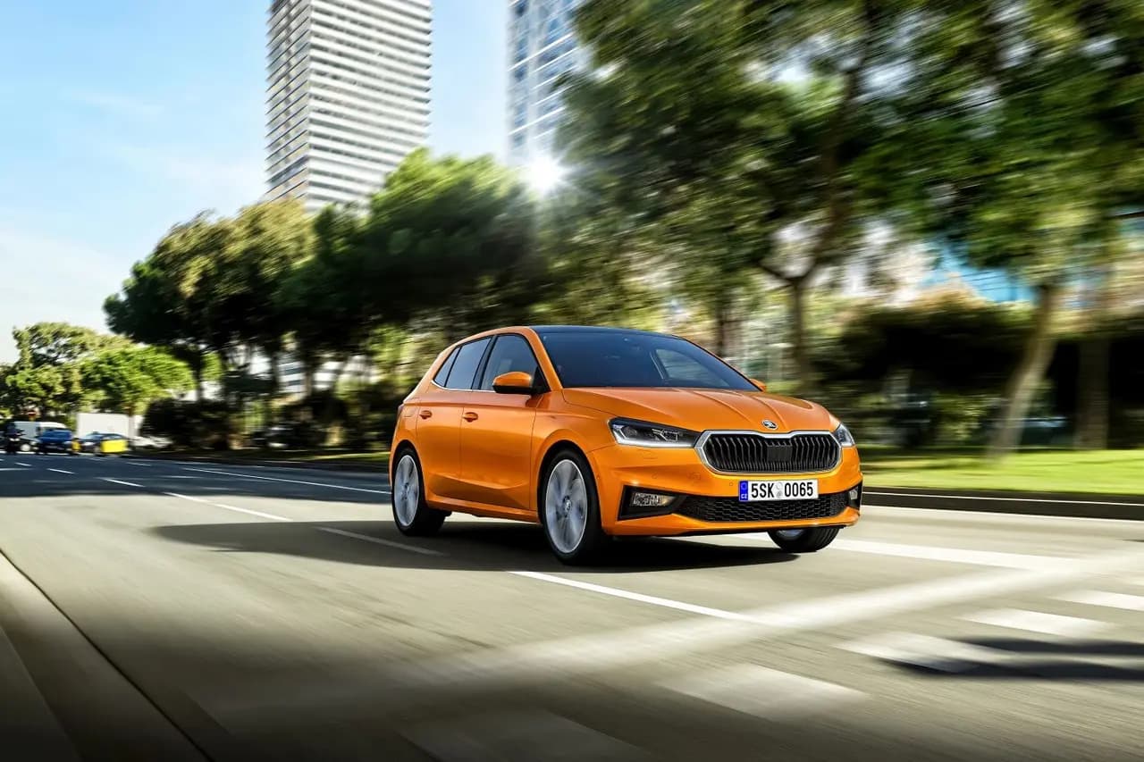 Skoda Fabia 4 (2021–Présent)