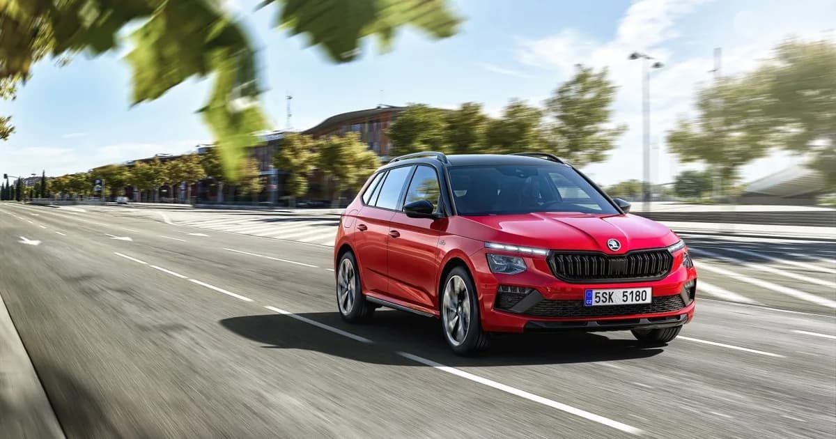 Skoda Kamiq (Restylage 2023) (2023–Présent)