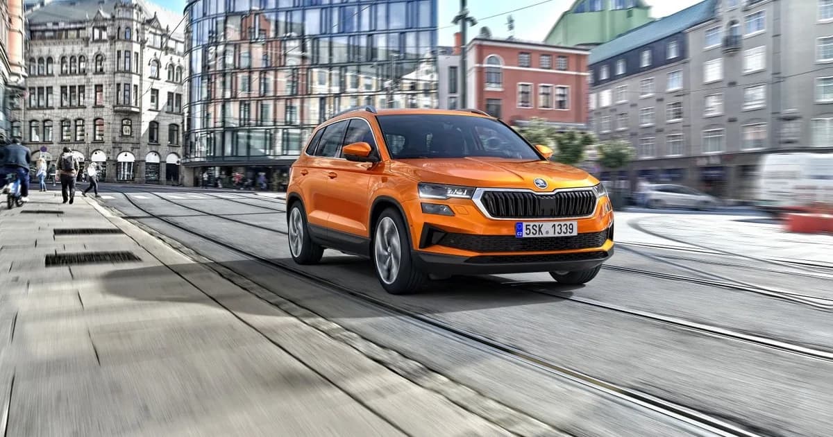 Skoda Karoq (Restylage 2021) (2021–Présent)