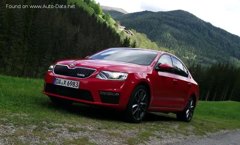 Skoda Octavia 3 (2013–2017)
