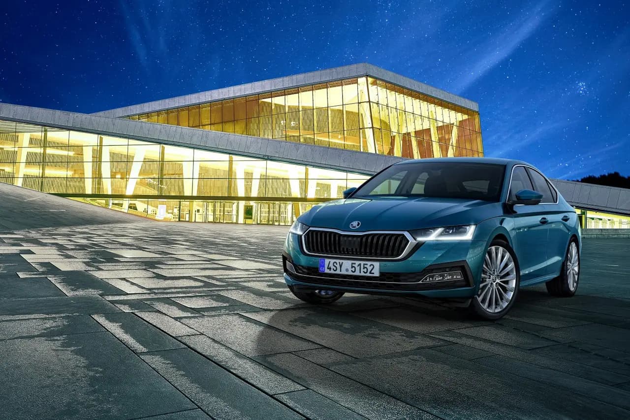 Skoda Octavia 4 (2019–2024)