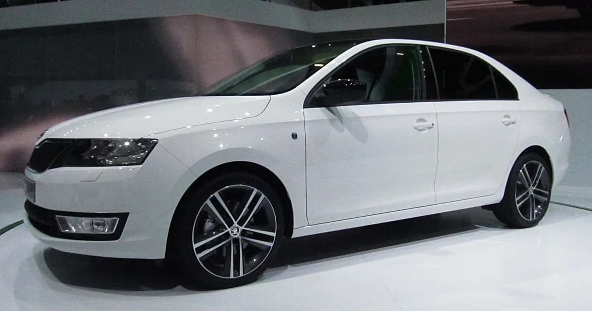 Skoda Rapid (2012) (2012–2017)