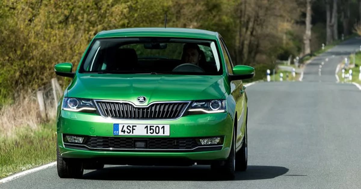 Skoda Rapid (Restylage 2017) (2017–2019)