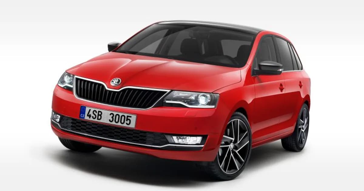 Skoda Rapid Spaceback (Restylage 2017) (2017–2019)
