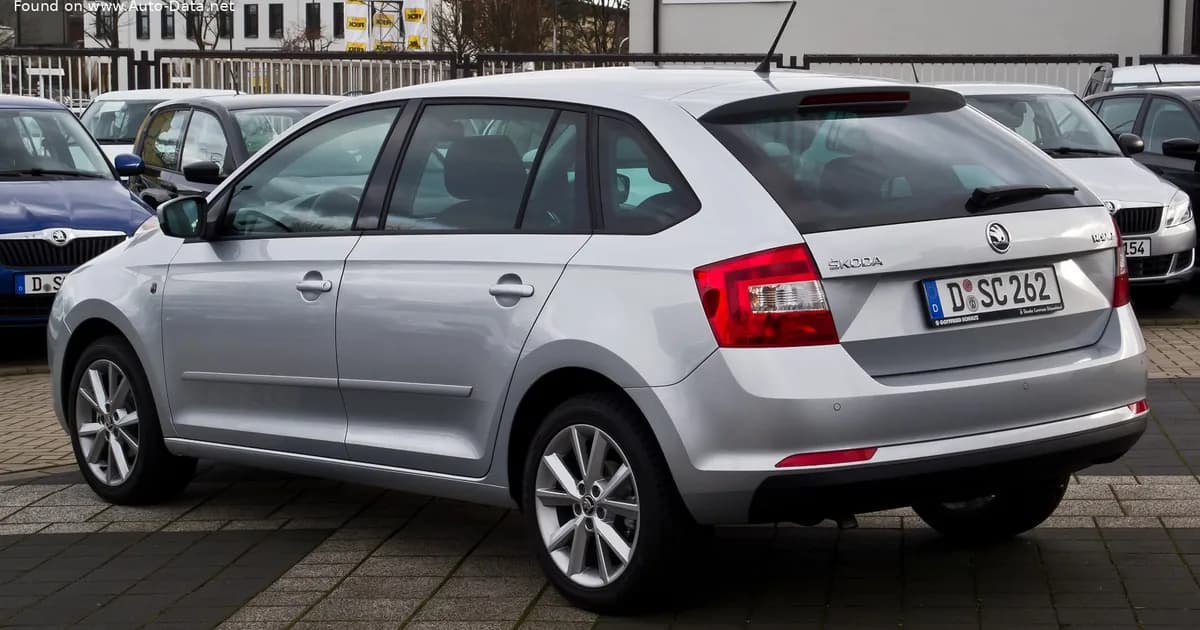 Skoda Rapid Spaceback