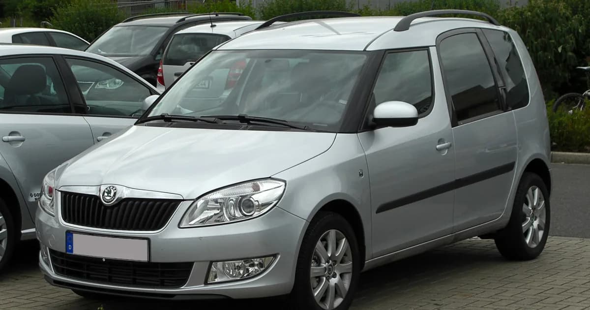 Skoda Roomster (Restylage 2010) (2010–2015)