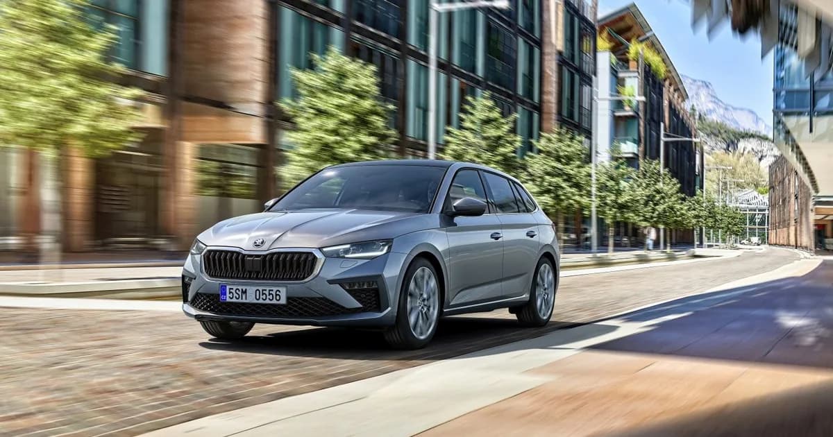 Skoda Scala (Restylage 2023) (2023–Présent)
