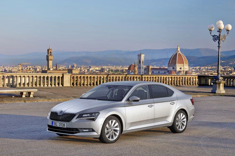 Skoda Superb 3 (2015–2019)