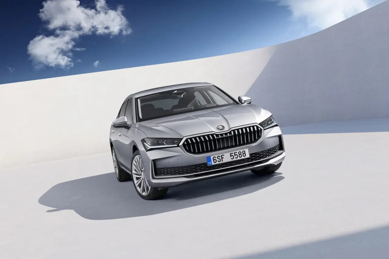 Skoda Superb 4 (2024–Présent)