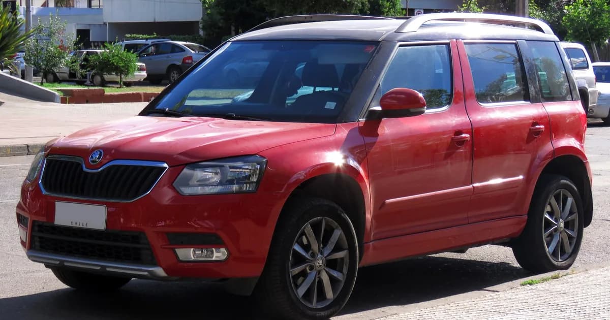 Skoda Yeti (Restylage 2013) (2013–2017)