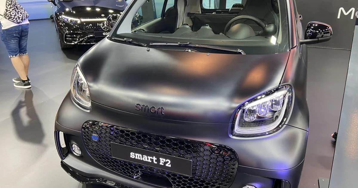 Smart EQ fortwo (C453, Restylage 2019) (2019–Présent)