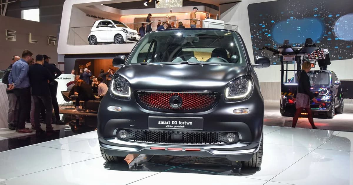 Smart EQ fortwo (C453)