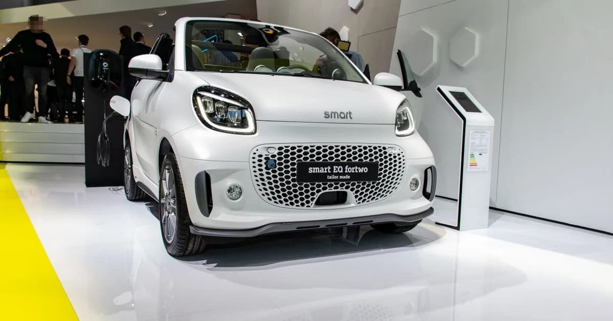Smart EQ fortwo cabrio