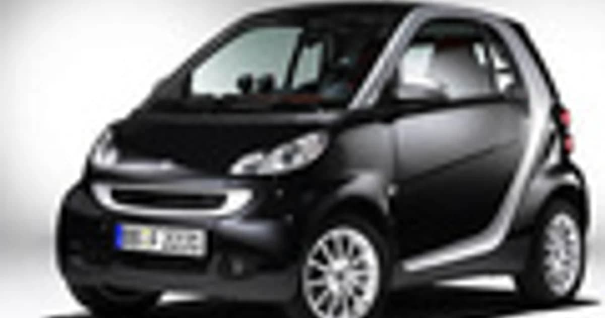 Smart Fortwo II coupe (C451)