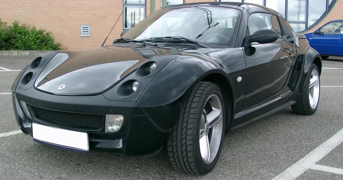 Smart Roadster cabrio