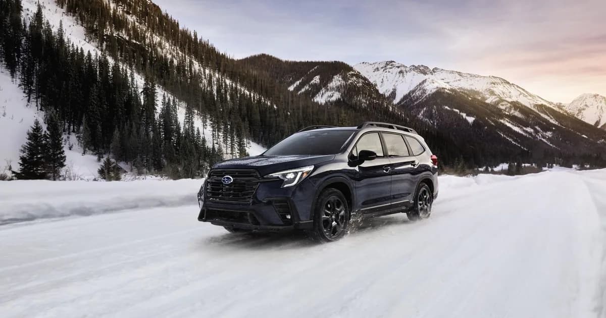 Subaru Ascent (Restylage 2023) (2023–Présent)